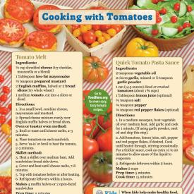 Tomato Food Hero Monthly