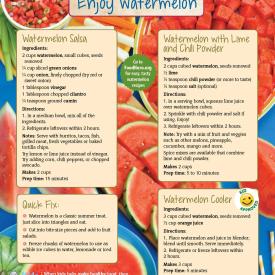 Watermelon Food Hero Monthly