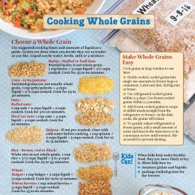 Whole Grains Food Hero Monthly