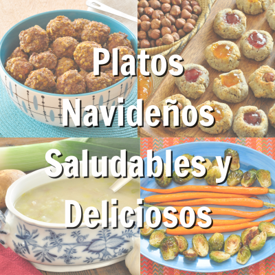 promoción de blog para platos navideños saludables y deliciosos