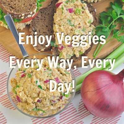 Enjoy Veggies Every Way, Every Day! Promotion