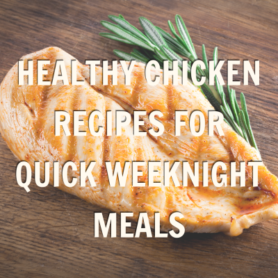 Promo for chicken recipes blog 