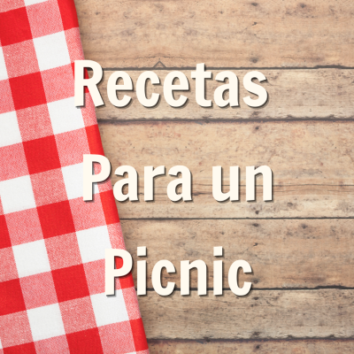 promoción de blog para recetas para un picnic