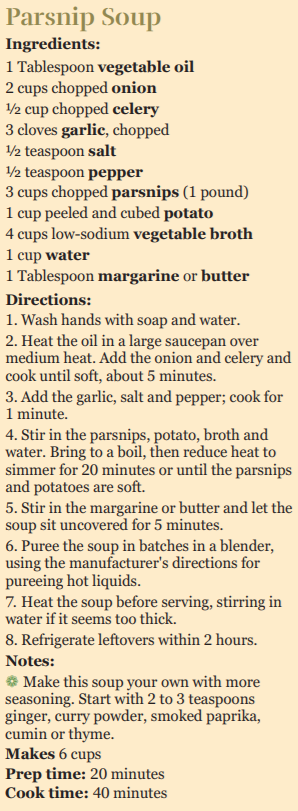Parsnip Soup