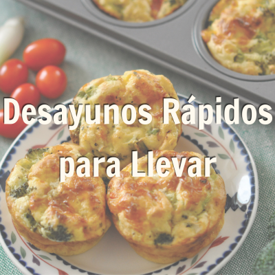Desayunos Rápidos para Llevar Promocion