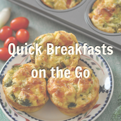 Quick Breakfasts on the Go Promotion