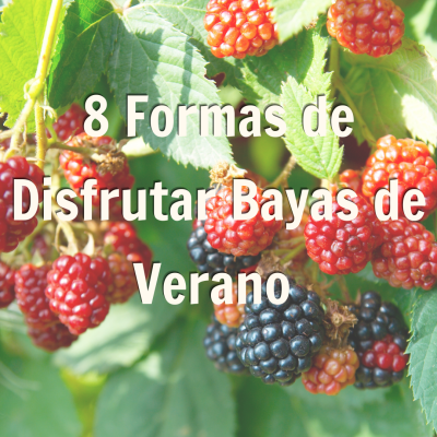 8 Formas de Disfrutar Bayas de Verano Promocion