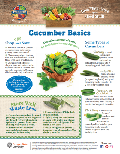 cucumbers