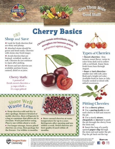 Shop and Save - Cherries