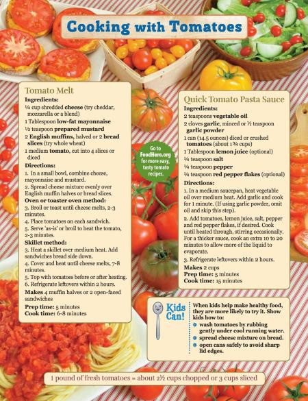 Tomato Food Hero Monthly