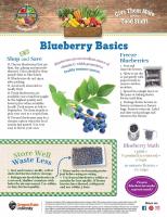 Blueberry Monthly