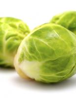 Three Brussels Sprouts 