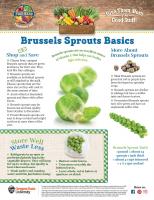 Food Hero Monthly Brussels Sprouts 