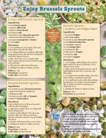 Brussels Sprouts Food Hero Monthly Page 2 
