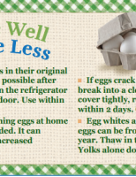 Huevos - Almacenar Bien Desperdiciar Menos