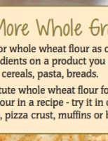 Eat More Whole Grains 