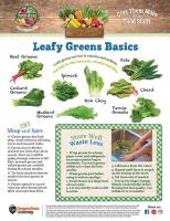 Leafy Greens Food Hero Monthly