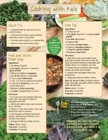 Kale Food Hero Monthly