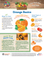types of oranges 