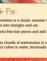 quick fix watermelon 