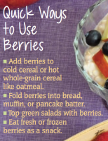 quick ways to use berries 