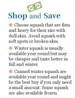 Shop and Save - Winter Squash