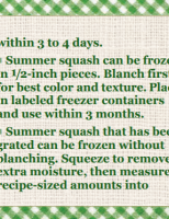 Store well waste less squash 