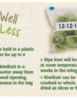 Kiwi - Almacenar Bien Desperdiciar Menos
