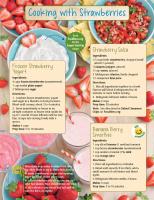 Strawberries Food Hero Monthly