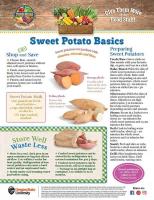 Sweet Potato Food Hero Monthly