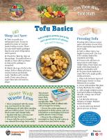 Tofu Food Hero Monthly 