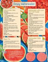 Watermelon Food Hero Monthly