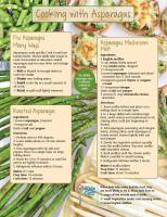 Asparagus Food Hero Monthly