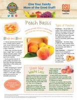 Peaches Food Hero Monthly