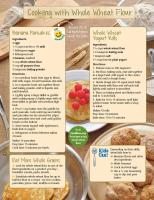 Whole Wheat Flour Food Hero Monthly