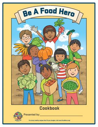 Cookbook Cover - English