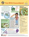 Fun With Cucumbers Activity Sheet