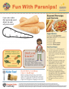 Image of Fun with Parsnips Activity Sheet