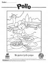 Chicken Coloring Sheets Spanish 