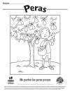 Pears Coloring Sheet 