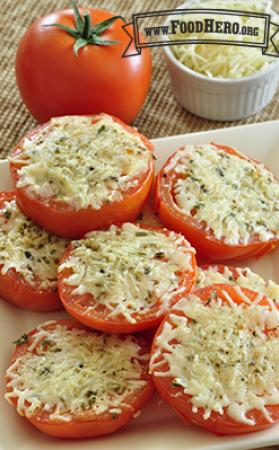 Photo of Baked Tomatoes with Cheese