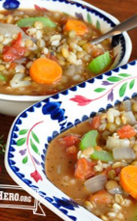 Photo of Barley Lentil Soup