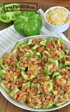 Photo of Bell Pepper Nachos