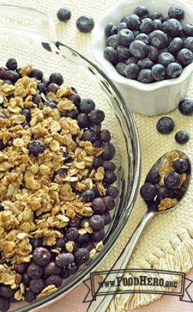 Photo of Blueberry Crisp
