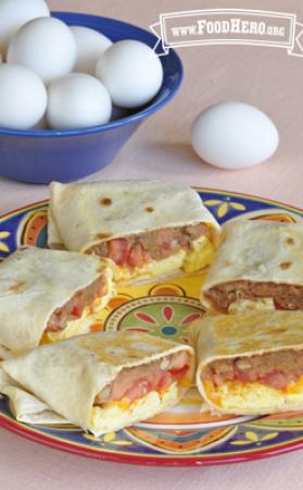 Photo of Breakfast Burritos