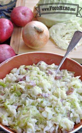 Photo of Red Potato and Cabbage (Colcannon)