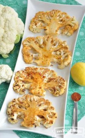 Recipe Image of Roasted Cauliflower Steaks