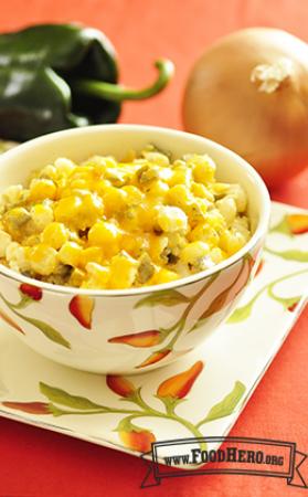 Photo of Chili Cheese Hominy