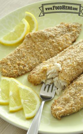 Photo of Crispy Parmesan Baked Fish