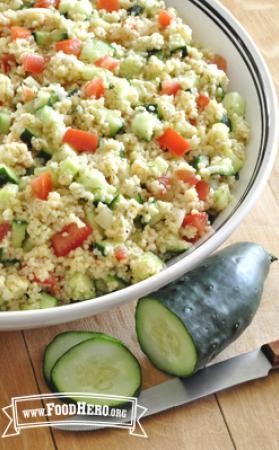 Photo of Cucumber Salad with Tomatoes